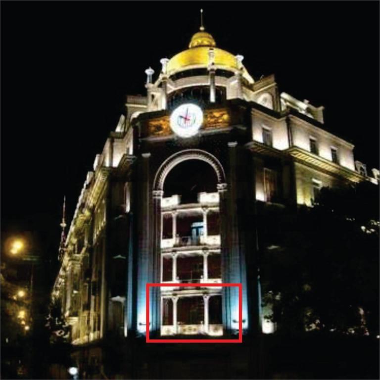 Apartment At 12 Baratashvili Street Тбилиси Стая снимка